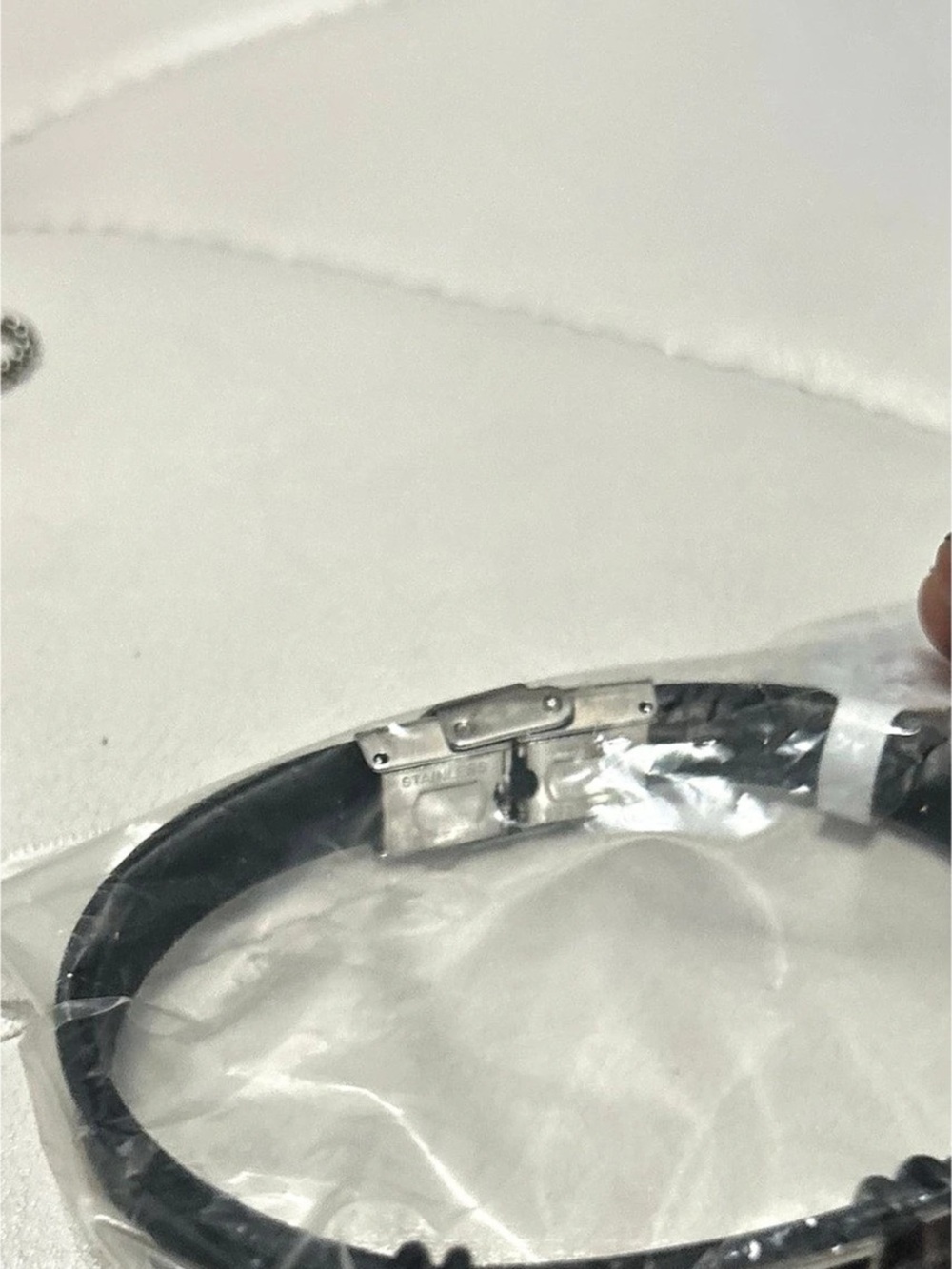 Black & Silver Bracelet